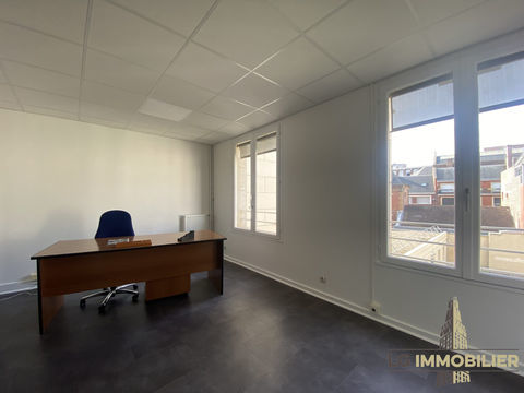 CENTRE-VILLE - BUREAUX 730 80000 Amiens