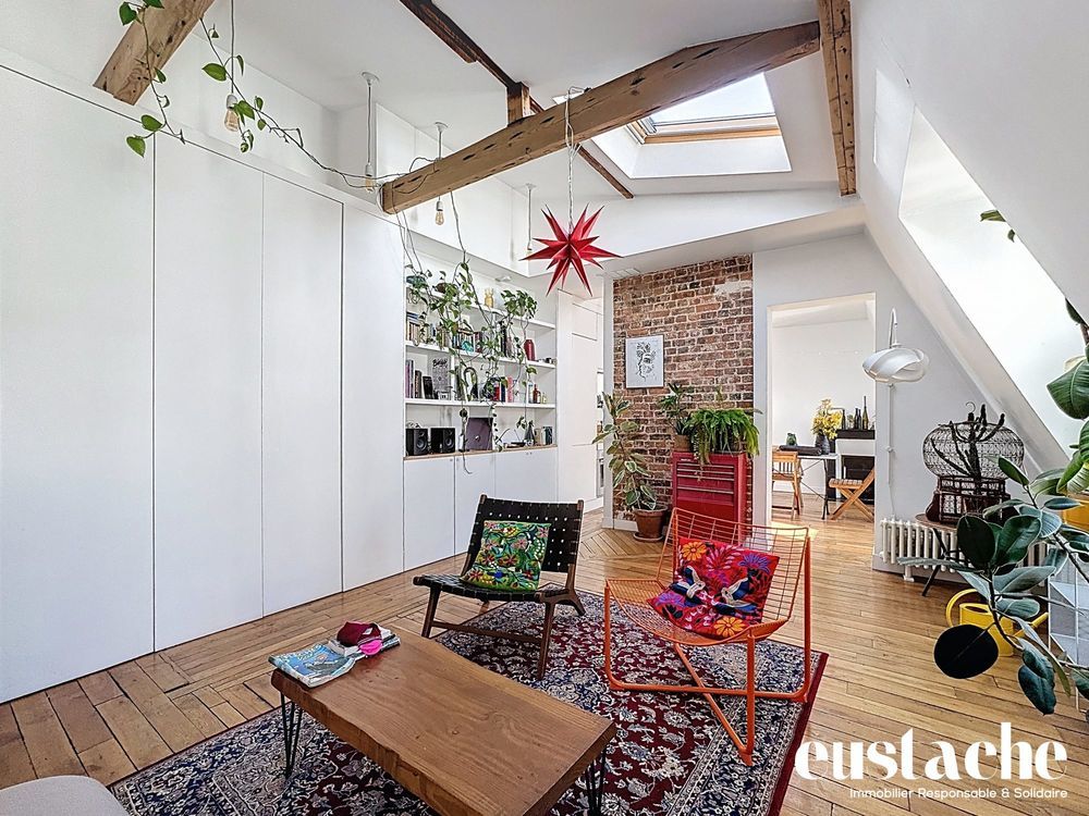 � vendre  Appartement Paris 10