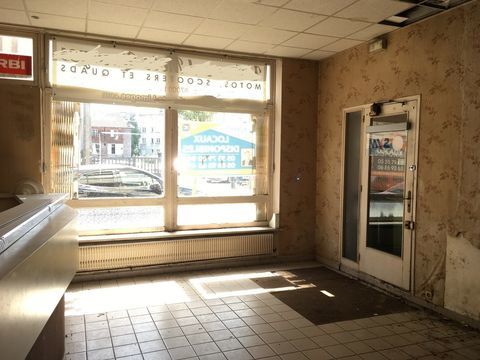 Local commercial de 75 m&sup2; sur une avenue tr&egrave;s circulante &agrave; LI 460 87100 Limoges