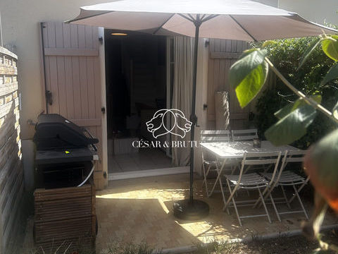   Charmante maison - Jardin - Balcon Maison - 2 pi�ce(s) - 49 m�