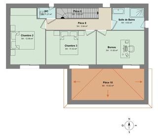  Maison � vendre 5 pi�ces 117 m�