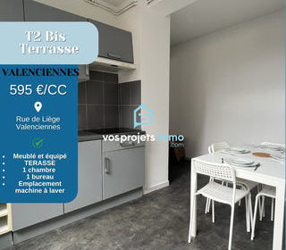  Appartement � louer 3 pi�ces 48 m�