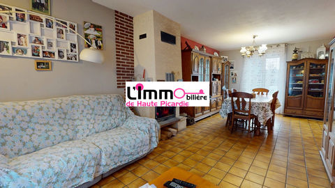   Maison � vendre Chaulnes (80320) : Pavillon Traditionnel avec S Maison - 4 pi�ce(s) - 82 m�