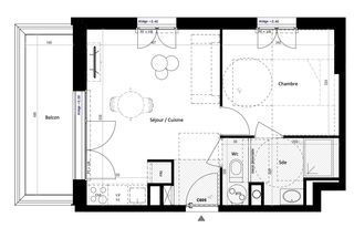  Appartement � vendre 2 pi�ces 1 m�