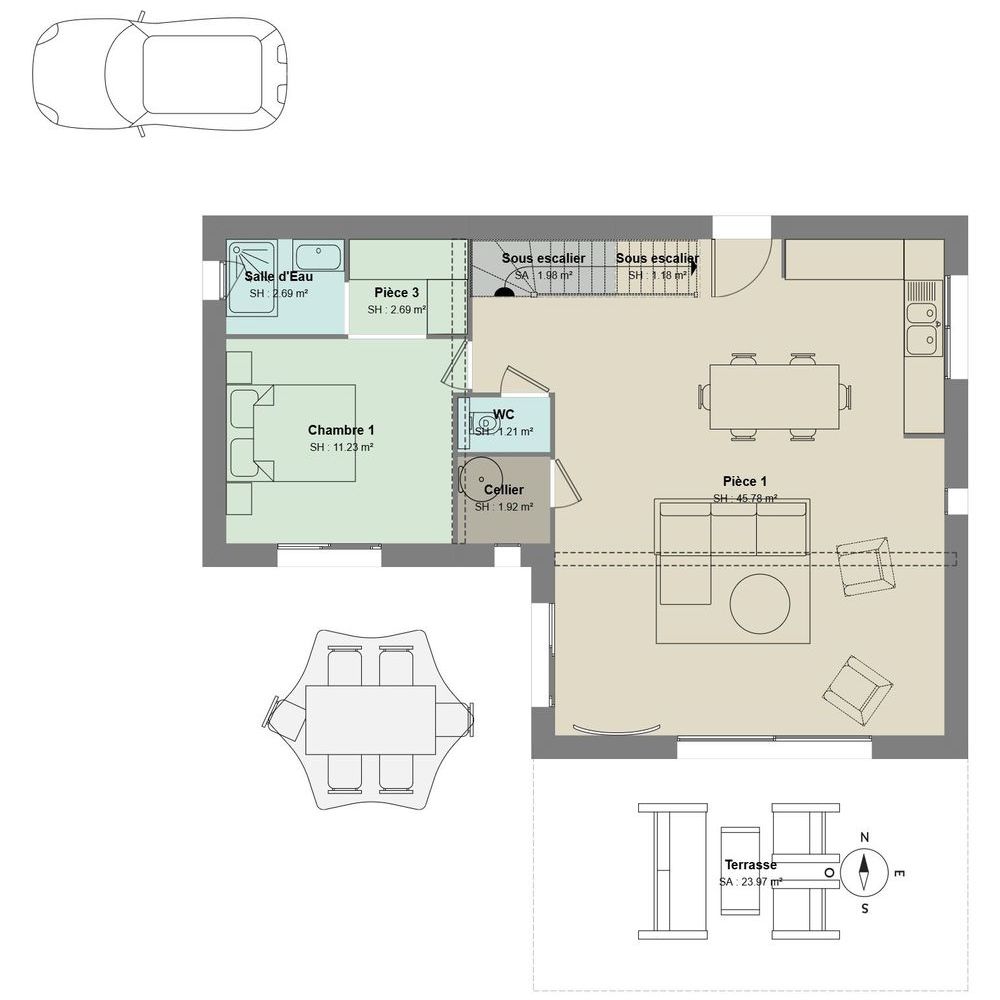 � vendre  Maison Sanary-sur-Mer (83110)