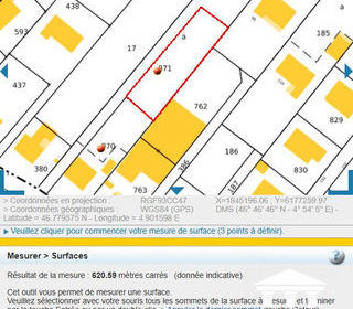  Terrain � vendre 620 m�