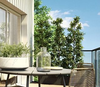  Appartement � vendre 3 pi�ces 60 m�