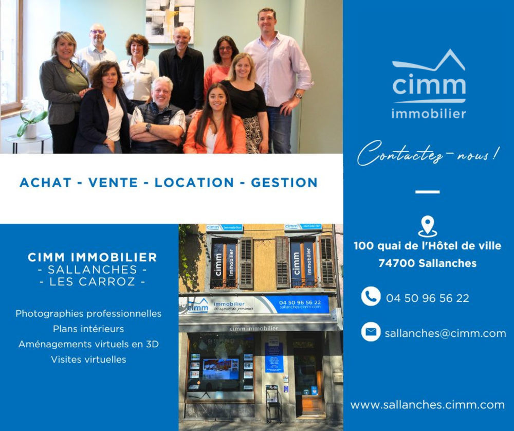 � vendre  Maison Sallanches (74700)