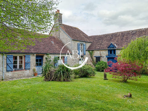   Maison en pierres de 93 m�, � r�nover, 3 chambres Maison - 4 pi�ce(s) - 94 m�