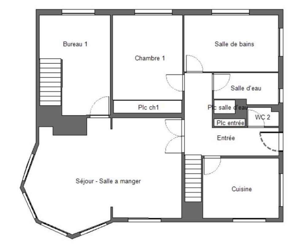 � vendre  Maison Bi�vres (91570)