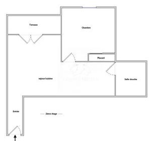  Appartement � vendre 2 pi�ces 42 m�