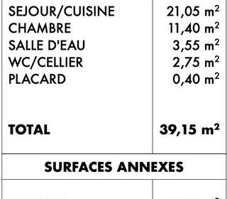  Maison � vendre 2 pi�ces 53 m�