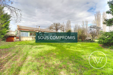   Maison plain-pied T6 de 153m� sur 2390m� de terrain, Montmeyra Maison - 6 pi�ce(s) - 153 m�