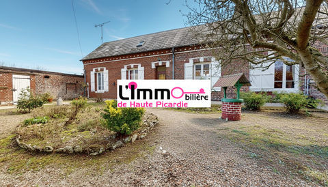   Acheter Maison de Campagne � R�nover | Grand Terrain 1320 m� Maison - 3 pi�ce(s) - 85 m�