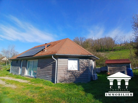   MAISON OSSATURE BOIS Maison - 5 pi�ce(s) - 93 m�