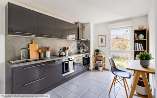  Appartement � vendre 3 pi�ces 62 m�