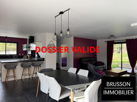   Maison meubl�e plain-pied SAIX Maison - 5 pi�ce(s) - 123 m�