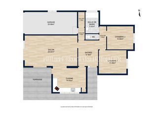  Maison � vendre 4 pi�ces 85 m�