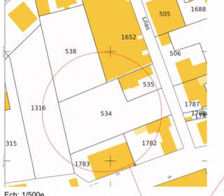  Terrain � vendre 975 m�