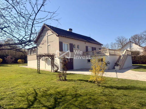   Maison traditionnelle env. 160 m� � Piscine � Terrain 2 400 Maison - 7 pi�ce(s) - 160 m�
