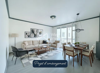  Appartement � vendre 3 pi�ces 67 m�