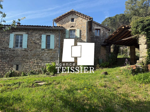   Exclusivit� 07140 Gravi�res : Grande maison ancienne avec d�p Maison - 12 pi�ce(s) - 216 m�