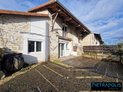   PROX PONT D'AIN, MAISON EN PIERRE 144M2 Maison - 5 pi�ce(s) - 144 m�