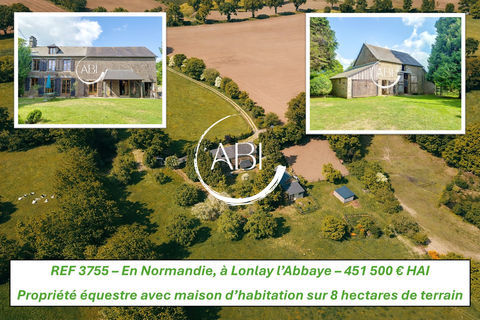   Propri�t� �questre 8 ha Maison - 6 pi�ce(s) - 172 m�