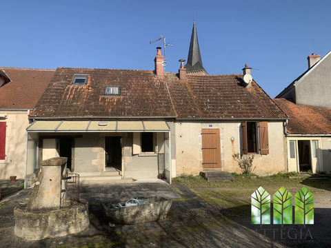   Maison de village avec 2 �tangs de p�che & potentiel de g�te Maison - 7 pi�ce(s) - 85 m�