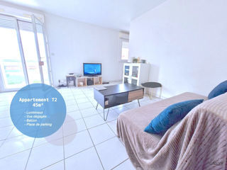  Appartement � vendre 2 pi�ces 44 m�