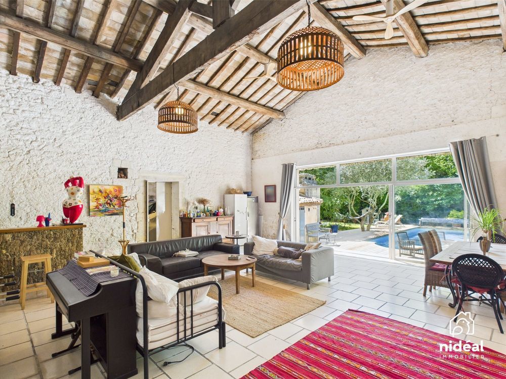 � vendre  Maison Sommi�res (30250)