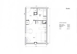  Appartement � vendre 1 pi�ce 30 m�