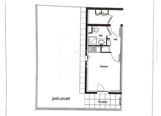  Appartement � vendre 1 pi�ce 18 m�