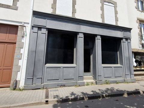 VANNES CENTRE VILLE - Local commercial de 80 m&sup2; avec vitrine 280450 56000 Vannes
