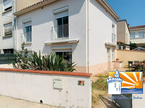   LOCATION A L'ANNEE - MAISON T4 avec garage et jardin ELNE Maison - 4 pi�ce(s) - 79 m�