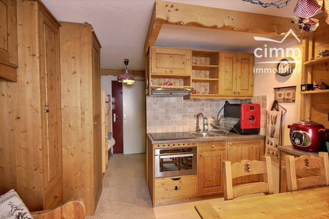   Studio cabine au pied des pistes Appartement - 1 pi�ce(s) - 18 m�