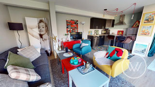  Appartement � vendre 2 pi�ces 53 m�