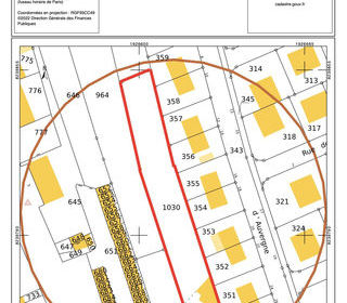  Terrain � vendre 1436 m�