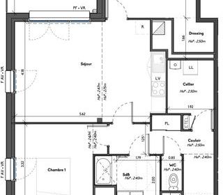  Appartement � vendre 3 pi�ces 70 m�