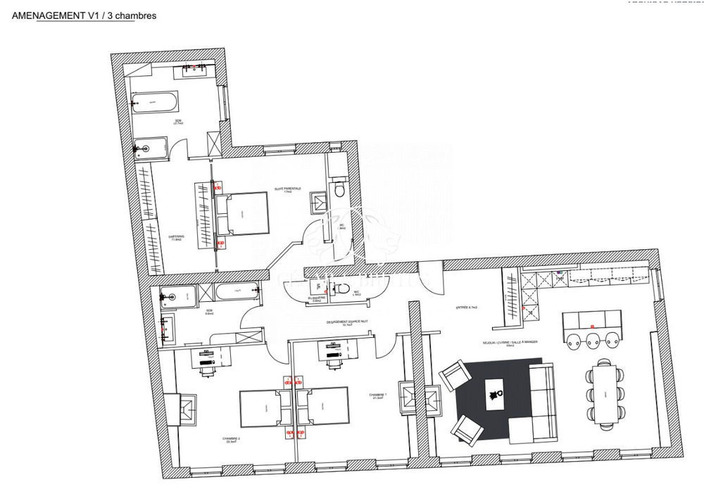 � vendre  Appartement Lyon 2