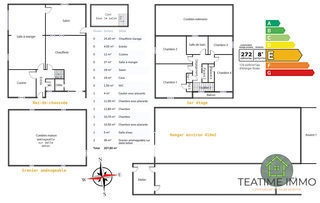  Maison � vendre 6 pi�ces 130 m�