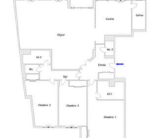  Appartement � vendre 5 pi�ces 130 m�