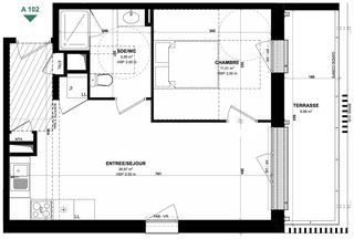  Appartement � vendre 2 pi�ces 44 m�