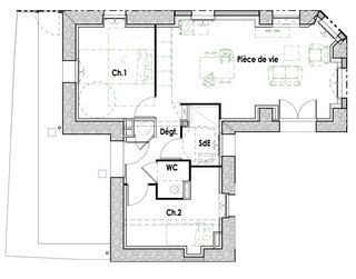  Appartement � vendre 3 pi�ces 58 m�