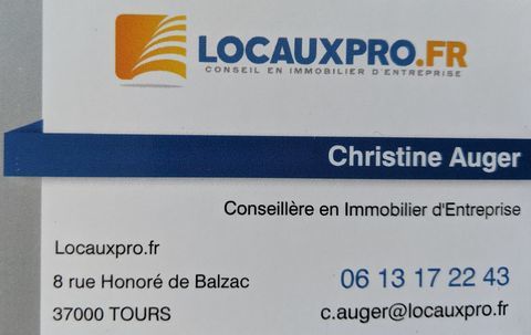 B&acirc;timent industriel avec grand terrain 498000 37400 Nazelles negron