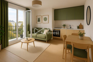  Appartement � vendre 3 pi�ces 50 m�