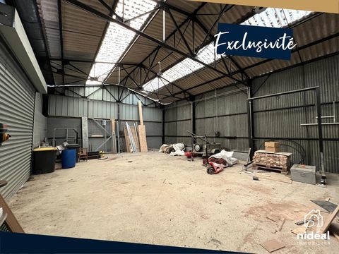   Batiment de stockage � Berlaimont Maison - 4 pi�ce(s) - 180 m�