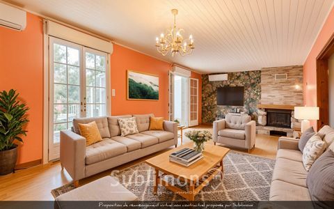   Maison T5 de 140 m� sur terrain de 1439 m� au H�zo Maison - 7 pi�ce(s) - 150 m�