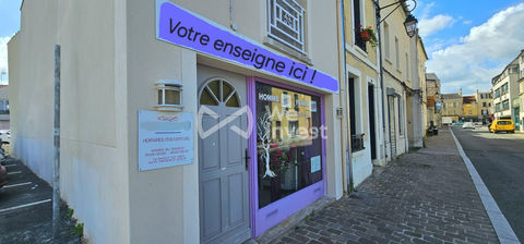 Fonds de COMMERCE / LOCAL 40 m&sup2; / Quartier dynamique / MEAUX c 24000 77100 Meaux