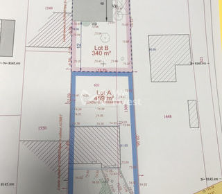  Terrain � vendre 340 m�
